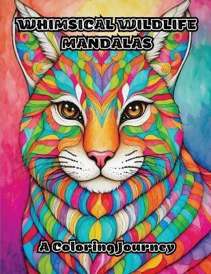 Whimsical Wildlife Mandalas(English, Paperback, Colorzen)