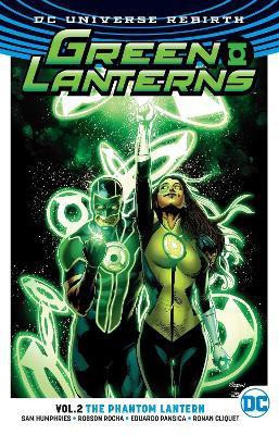 Green Lanterns Vol. 2: Phantom Lantern (Rebirth)(English, Paperback, Humphries Sam)