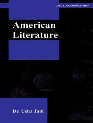 American Literature  - American Literature (Paperback, Dr. Usha Jain)(English, Paperback, Dr. Usha Jain)