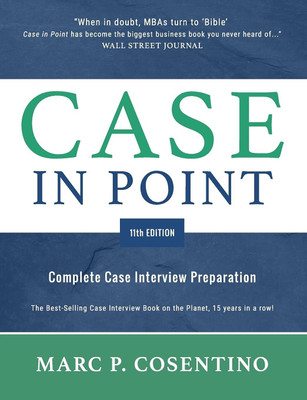 Case in Point 11(Paperback, Marc Patrick Cosentino)