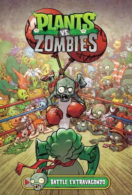 Plants vs. Zombies Volume 7: Battle Extravagonzo(English, Hardcover, Tobin Paul)