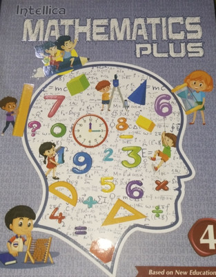Intellica mathematics plus(Paperback, Gurmeet kaur rekhi)