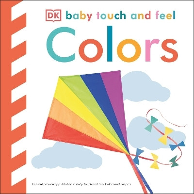 Baby Touch and Feel: Colors(English, Board book, DK)