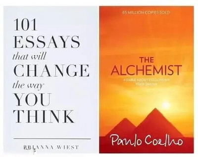 THE ALCHEMIST + 101 ESSAYS THAT WILL CHANGE THE WAY YOU THINK (2 BOOK COMBO)(Paperback, JMD BOOKS)