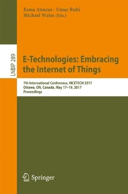 E-Technologies: Embracing the Internet of Things(English, Paperback, unknown)