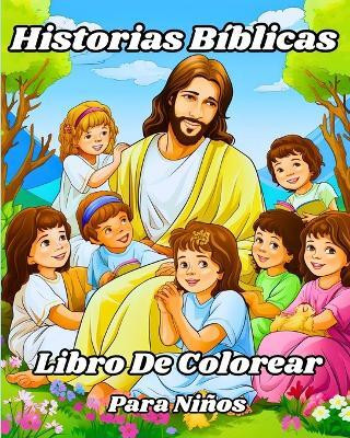 Libro de Colorear de Historias Biblicas para Ninos(Spanish, Paperback, Helle Luna B)