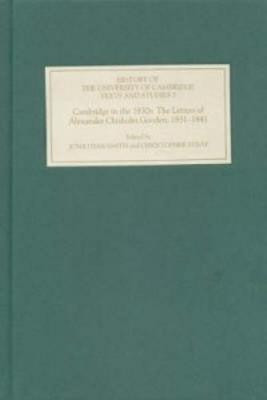 Cambridge in the 1830s(English, Hardcover, unknown)