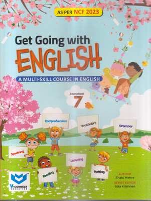 GET GOING WIH ENGLISH COURSEBOOK - 7(Paperback, SHALU MEHRA)