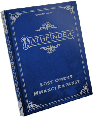 Pathfinder Lost Omens The Mwangi Expanse Special Edition (P2)(English, Hardcover, Adams Laura-Shay)