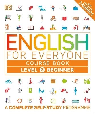 English for Everyone Course Book Level 2 Beginner(English, Paperback, DK)