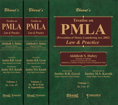 Treatise on PMLA - Law and Practice(Hardcover, Akhilesh S. Dubey)