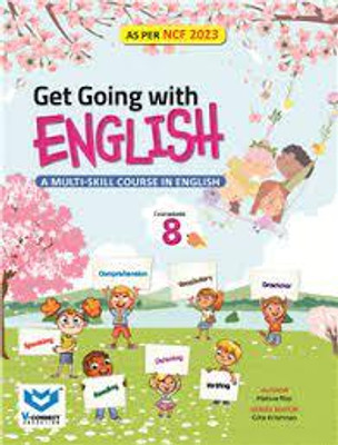 GET GOING WIH ENGLISH COURSEBOOK - 8(Paperback, MAHUA ROY)