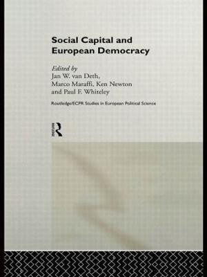 Social Capital and European Democracy(English, Hardcover, unknown)