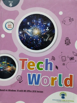 Tech world class 6(Paperback, Xyz)