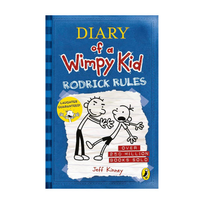 Diary of a Wimpy Kid: Rodrick Rules (Book 2)(English, Paperback, Kinney Jeff)