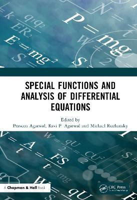 Special Functions and Analysis of Differential Equations(English, Hardcover, unknown)