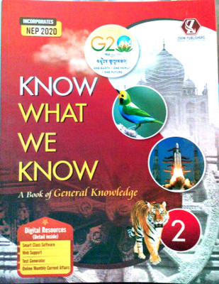 KNOW WHAT WE KNOW A BOOK OF GENERAL KNOWLEDGE-2(Paperback, T)