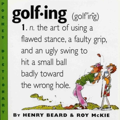 Golfing(English, Paperback, Beard Henry)