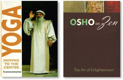 Yoga : Moving To The Center + Zen The Art Of Enlightenment(Hardcover, Osho)