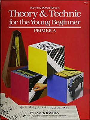 Bastien Theory & Technic Young Beginner Primer A(English, Book, Bastien James)