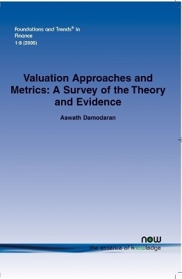 Valuation Approaches and Metrics(English, Paperback, Damodaran Aswath)