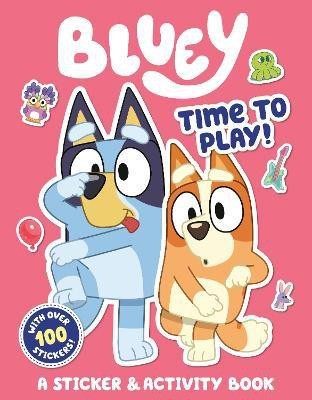 Bluey: Time to Play!(English, Paperback, Penguin Young Readers Licenses)