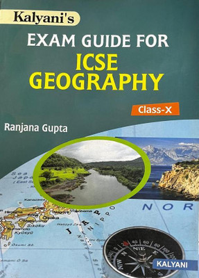 EXAM GUIDE FOR ICSE GEOGRAPHY CLASS-X(Paperback, RANJANA GUPTA)