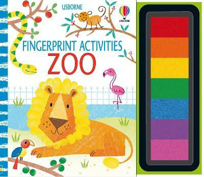 Fingerprint Activities Zoo(English, Spiral bound, Watt Fiona)