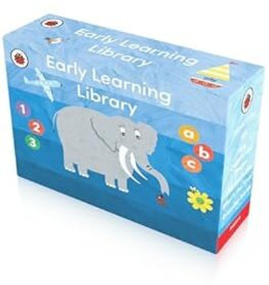 Ladybird Early Learning Library: 6 Books Tuck-Box - ABC | 123 | Colours and Shapes | Everyday Words and More(English, Hardcover, unknown)