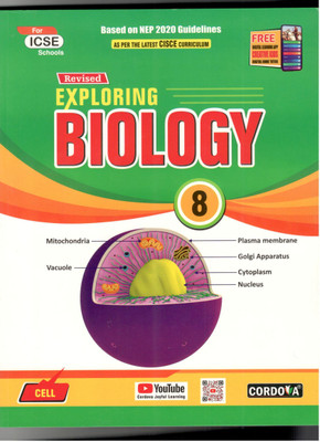 Exploring Biology For ICSE Schools - 8 ( Cordova Pub )(Paperback, Dhiren M Doshi)