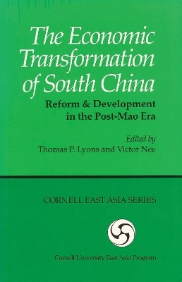 The Economic Transformation of South China(English, Paperback, Lyons Thomas P.)