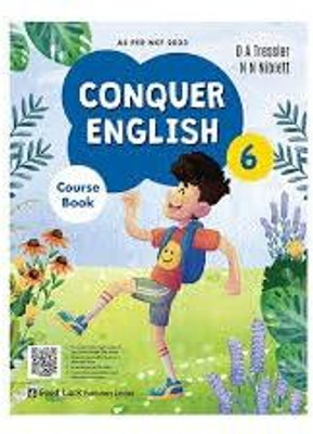 (GOOD LUCK) CONQUER ENGLISH COURSE BOOK CLASS 6(Paperback, MS NN NIBLETT)
