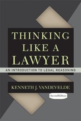 Thinking Like a Lawyer(English, Paperback, Vandevelde Kenneth J.)