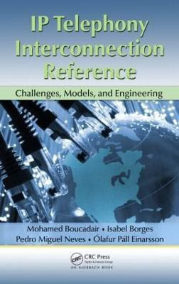 IP Telephony Interconnection Reference(English, Hardcover, Boucadair Mohamed)