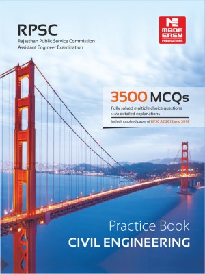 RPSC-AE: 3500 MCQs Practice Book for Civil Engineering(Paperback, MADE EASY Editorial Board)