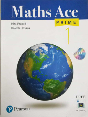 Maths Ace Prime-1 (NEP 2020 Edition)(Paperback, Hira Prasad, Rajesh Hassija)