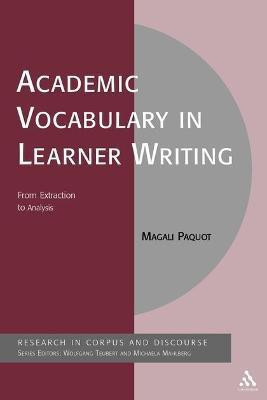 Academic Vocabulary in Learner Writing(English, Electronic book text, Paquot Magali)