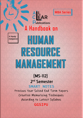 A Handbook on Human Resource Management(Paperback, ACP Team)