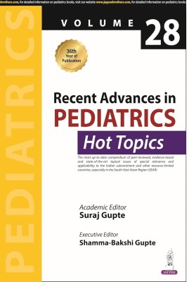 Recent Advances in Pediatrics - Hot Topics(English, Paperback, Gupte Suraj)