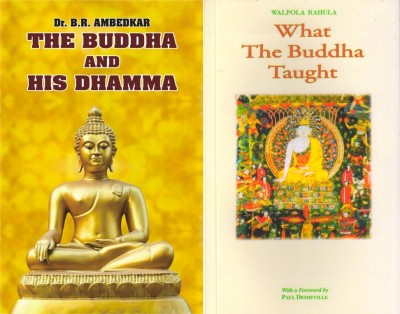 THE BUDDHA AND HIS DHAMMA & WHAT THE BUDDHA RAUGHT (COMBO SET)(Paperback, DR. B. R. AMBEDKAR, WALPOLA RAHULA)