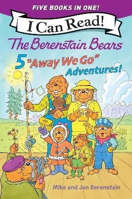 The Berenstain Bears: Five Away We Go Adventures!(English, Paperback, Berenstain Mike)