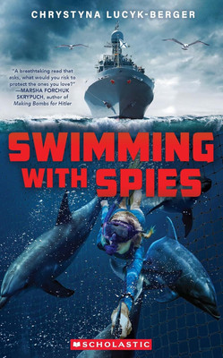 Swimming with Spies(English, Paperback, Lucyk-Berger Chrystyna)