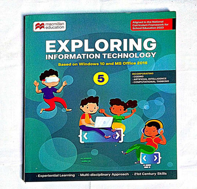EXPLORING INFORMATION TECHNOLOGY CLASS 5(Paperback, SUMITRA RAY)