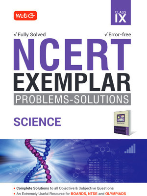 Ncert Exemplar Problems-Solutions Science Class 9(English, Paperback, Ahlawat Anil)