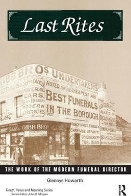 Last Rites(English, Paperback, Howarth Glennys)