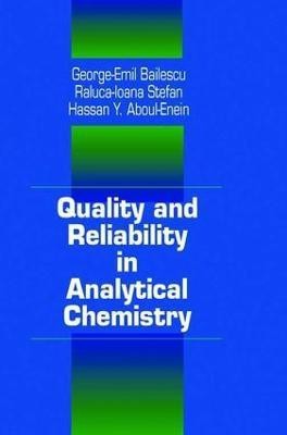 Quality and Reliability in Analytical Chemistry(English, Electronic book text, Baiulescu George E.)