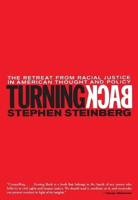 Turning Back(English, Paperback, Steinberg Stephen)