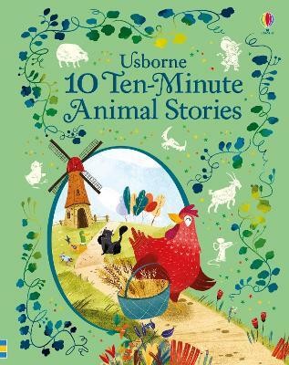 10 Ten-Minute Animal Stories(English, Hardcover, Usborne)