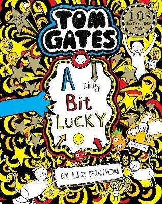 Tom Gates: A Tiny Bit Lucky(English, Paperback, Pichon Liz)