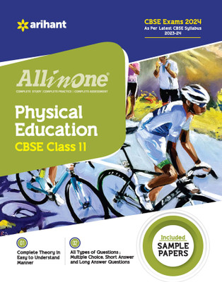 Arihant All In One Class 11th Physical Education for CBSE Exam�2024 Fifth Edition(English, Paperback, Bhalla Akansha)